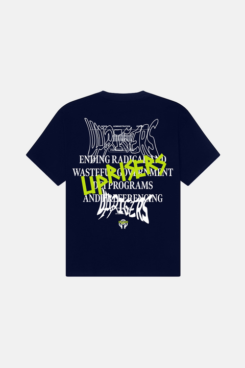 UPRISERS Have a Radical Day Navy T-Shirt