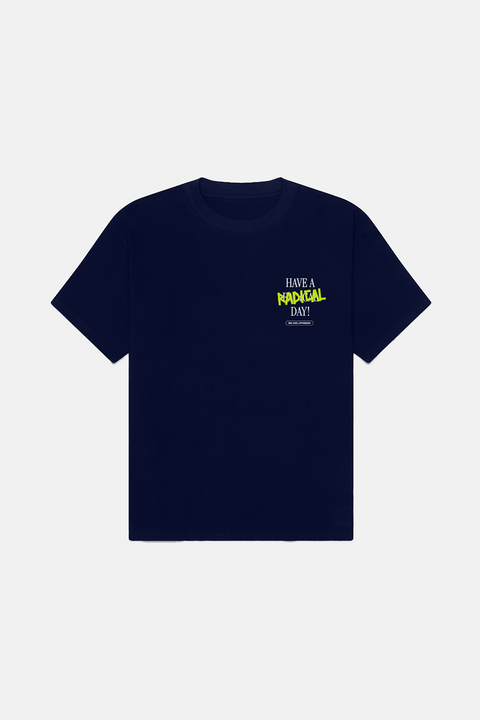 UPRISERS Have a Radical Day Navy T-Shirt