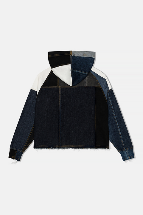 UPRS Multi Denim Hoodie