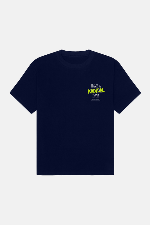 UPRISERS Have a Radical Day Navy T-Shirt
